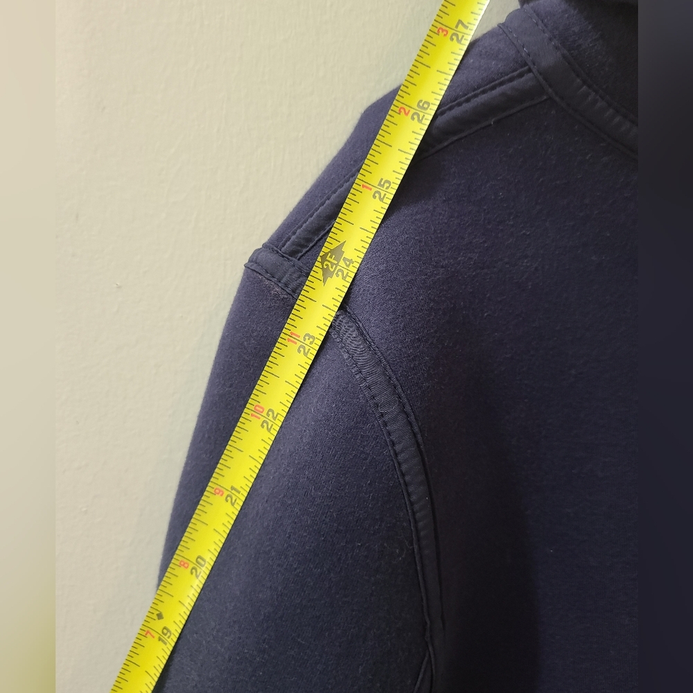 Lululemon Urban Horizons Reversible Cinch Waist Jacket in Navy Blue Sz Small - Picture 13 of 16